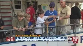 Parents in Action: Choosing the best summer camp for your child