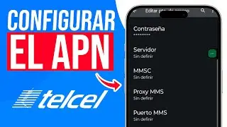 Como CONFIGURAR APN TelCel 2025 4G/5G (Guia Completa!)