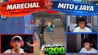MD3 PEGADA! 4x4 APOSTADO R$200 com MARECHAL, MITO e JAYA &mdash; S&Oacute; TROCA&Ccedil;&Atilde;O!