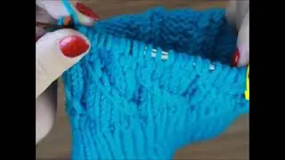 1101**Einfaches Muster Stricken, auch für Anfänger geeignet* Tutorial Handarbeit