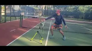 Progressus Sports/ tennis topspin pro forehand and backhand 2-2