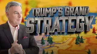 Ever Play a game called Risk? Welcome to Trump's grand strategy for American dominance.