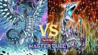 CYBER DRAGON VS BLUE EYES | RANKED DUEL | YUGIOH MASTER DUEL