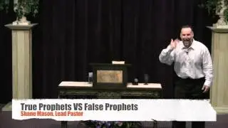 True Prophets VS False Prophets