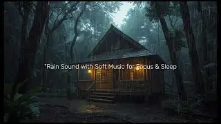 ASMR Rain & Soft Music 🌧️ Deep Relaxation for Sleep, Focus & Inner Peace