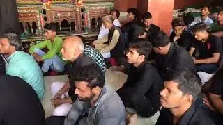 8 Muharram 144 Hijri l Shabihe Zuljunah Janabe Qasim (as) Sirsi Azadari 2018