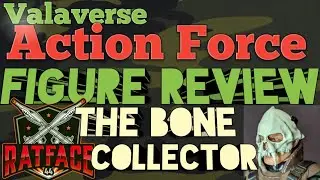 The Bone Collector Action Force Figure unboxing and review!
