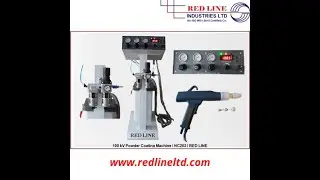 Powder Coating Machine | NC202 | Red Line | Powder Coating