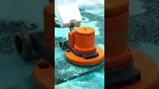 Can this dirty carpet be clean again? 😮🧹#satisfying #cleaning #carpet #dirty #clean #wash #satisfy