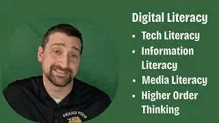 5 Minute PD: Digital Literacies