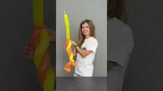 Giraffe Balloon Twisting Tutorial  #balloonsonline ##balloontwisting #balloontwister