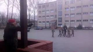 Pokaz Oddziału Specjalnego Żandarmerii Wojskowej
