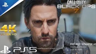 BO7 Trailer | 4K | PS5 | No Commentary | Call of Duty: Black Ops 7 #bo7 #cod #4k #trailers