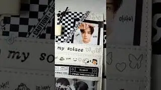 Asahi Photocard Macaron Binder