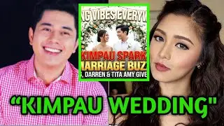 The Whole Nation Swooned as the “KIMPAU Wedding” Took Center Stage Ogie Named as the Wedding Singer.