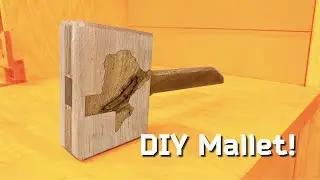 DIY Mallet | No Talking Just Building