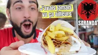 JE TESTE LES KEBABS D’ALBANIE 🇦🇱 (SARANDA)