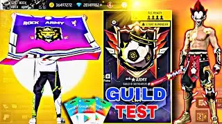 LIVE 🔴 GUILD TEST WITH GIFT 🎁 | S2K ROCK | #live #freefire #classyff