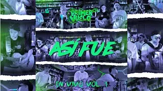 Video AS&Iacute; FUE (Cover) - Primer Vuelo -  En Vivo