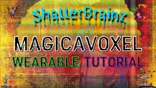 Making Cryptovoxel Wearables | Episode.1 Shoes | Basics