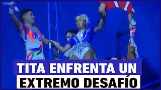 ¡El desafío de Tita Ureta!: El acto más peligroso del mundo del circo