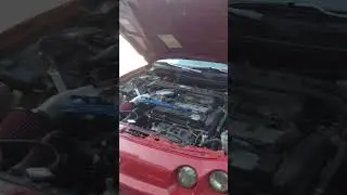 DC SPORTS INTAKE on my Acura Integra