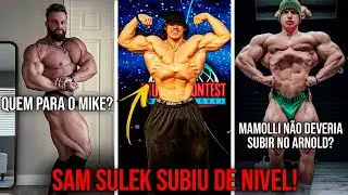 SAM SULEK subiu de nível + A pose que torna o Mike diferente + Andrea cometeu um erro?