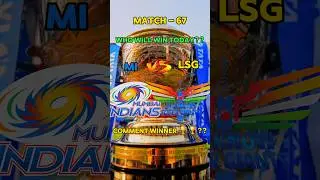 MI VS LSG playing 11 Comparison #shorts #ipl #comparison #viral #cricket #mivslsg