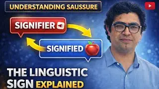 Words Don't Mean What You Think | Structuralism in Linguistics (Saussure)