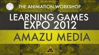 Amazu Media Interview - Light Apprentice & Shrug Island - Learning Games Expo 2012 - Denmark
