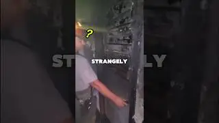 Closed Door Saves From Fire