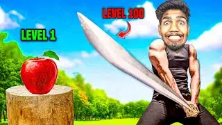 I Tried LEVEL 1 VS LEVEL 100 ANIME SKILLS 😨