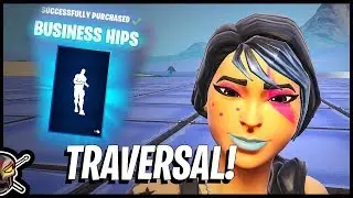 The NEW Traversal BUSINESS HIPS Emote in Fortnite!