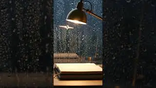 🌧️ This Calm Rain Instantly Helps You Focus | Study #RainSounds #DeepFocus#StudyShorts#Shorts