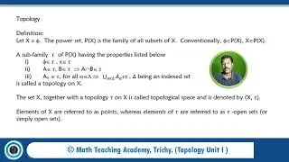 What Is Topology In Tamil