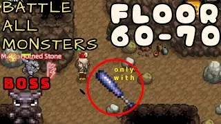 HARVEST TOWN - BATTLE OCCULT CAVE FLOOR 60 TO 70