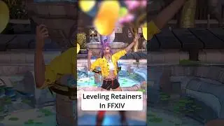 FFXIV Retainer Leveling Guide for Beginners | Easy Leveling Tips