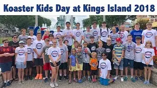 Koaster Kids Day at Kings Island 2018