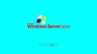 Windows Server 2003 UK Startup Effects (Mario Buitron's First Preview)