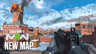 Modern Warfare 2 New Map: Koro Village Gameplay (Tour)