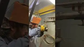 ASMR Welding | 2G GMAW Pulse Passes on D1.1 Unlimited Test Plate #dicusenterprises #gmaw #weldtest