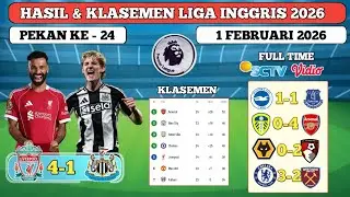 English Premier League Results Last Night - Liverpool vs Newcastle - Leeds United vs Arsenal - EP...