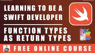 #56 Swift Programming - Function Types as Return Types