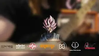 China shred guitarist Zamasu.K METAL JAM solo