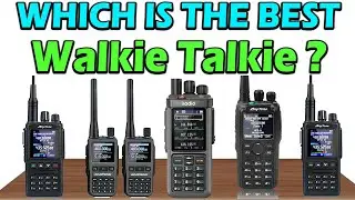 TOP 5 Best Walkie Talkies 2026 📡 Long Range & Clear Sound