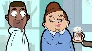Lost Cat Rescue and Chaotic Coffee Stand Business | Mr Bean Animated