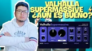 ⚡ VALHALLA SUPERMASSIVE | ACTUALIZADO EL MEJOR REVERB GRATUITO QUE VAS A ENCONTRAR | VST REVIEW