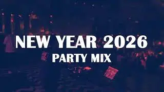 Snow Flakes - New Year 2026 Party Mix | Yearmix | Non Stop Bollywood, Punjabi Remix Mashup Songs