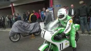 Sammy Miller, Mick Grant & Kawasaki