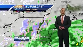 Watch: Cool pattern lingers, multiple shower chances ahead